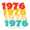 1976: Limited Edition - 48th Anniversary