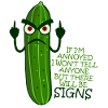 Majeur de concombre