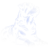 Recumbent Rottweiler