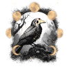 Raven Raven Crow Crow Plague Plague Mask Bird