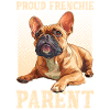 Bouledogue français Fier parent Frenchie