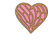 Concha Hispanic Mexican Pan Dulce