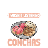 Concha Hispanique Mexicain Pan Dulce