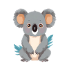 Ours Koala mignon