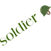 Logo soldier