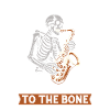 Saxophone Saxophone Squelette