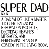 Super Papa – Multitasking ohne Pause