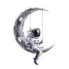 Moon Swing Astronaut Adventure