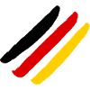 German Flag - Style Stripes