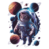 Space Cats Adventure Exploration