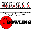 Bowling logo banner