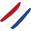 Netherlands Flag -Style Stripes