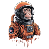 Space Monkey Explorer Adventure