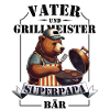 Father & Grill Master – Super Papa Bears