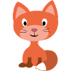 Vêtements et accessoires enfant renard