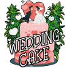 Cannabis Wedding Cake