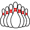Bowling pins