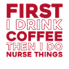 Krankenschwester Kaffee