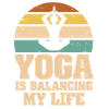 Le yoga équilibre ma vie
