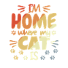 Cute cat saying