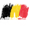 City Skyline Splash Kunst