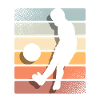 Enfant jouant au football