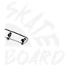 Skateboard Skater Skating