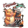 Capybara Capyzilla