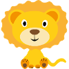 Vêtements et accessoires enfants lion