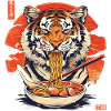 Ramen Tiger Roar