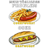 MON PROBLÈME : CURRYWURST OU BRATWURST