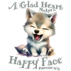 DLM KIDS GLAD HEART B1U
