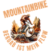 MTB: Bergab ist mein Flow