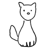 Dog animal symbol pet
