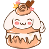 Kawaii Cinnamon Roll Bunny.