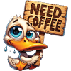 Need Coffee - Brauchte Kaffee