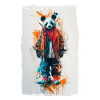 Bunter Panda
