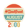Papa grand août 2000