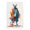Buntes Lama