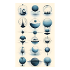 Versions of geometric spheres