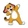 Danse hip-hop canine