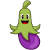 Octopus Eggplant