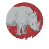 Rhinos Rhinoceros Rhinoceros Gift