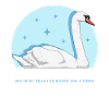 Swan Lover Swans Gift