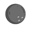 Bowling Ball Ball Black