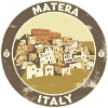 Matera Italie Maisons en grès