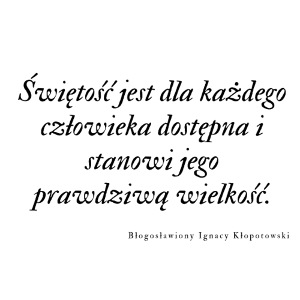 Świętość dla każdego
