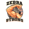 Ehlers Danlos Zebra Strong