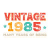 Millésime 1985