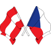 Drapeau Autriche, drapeau République tchèque